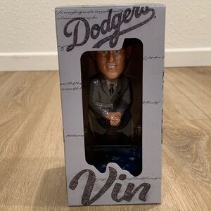 NEW - Dodgers Vin Scully Bobblehead